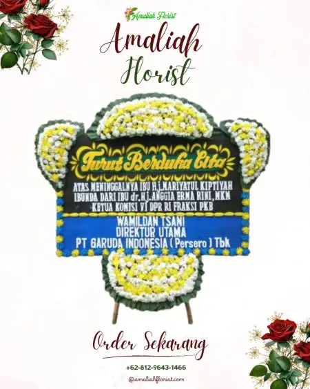 Papan Bunga Duka Sorong